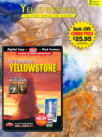 Yellowstone SBS Book/DVD Combo